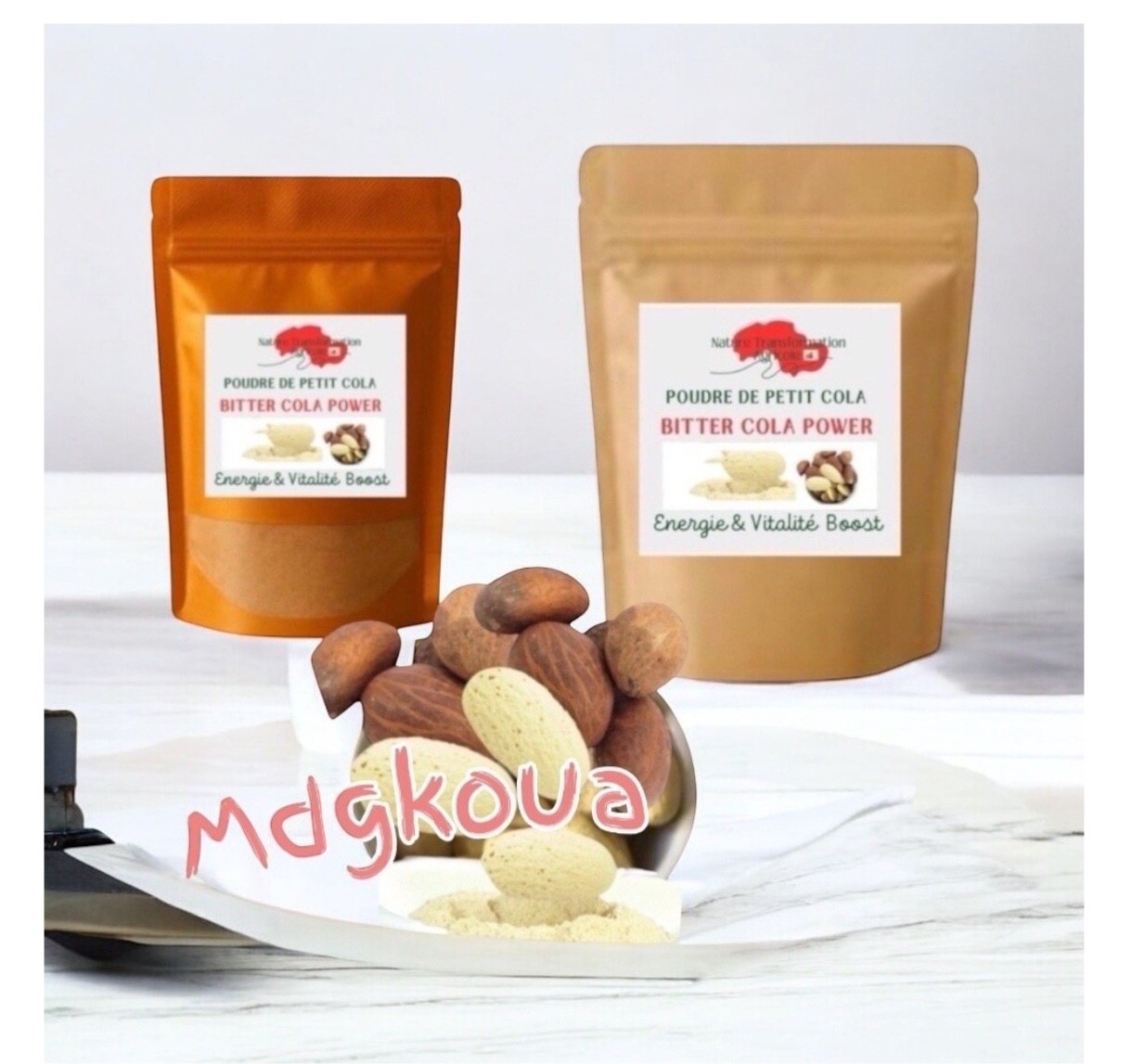 Poudre de Kigelia anti-relâchement cutané, la solution naturelle pour la fermeté du buste 200g