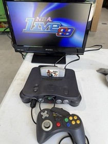 Nintendo 64 N64 Console w/  Controller and  Games - Tested/Works