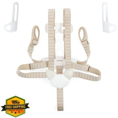 Hxeternal 5-Point Harness Tripp Trapp Baby Set 6-36 Months