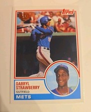 2019 Topps Update #ICR-31 Darryl Strawberry Iconic Card Reprints