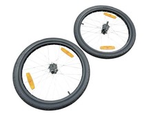 Burley Bee Set di 2 Ruote con Pulsanti con Pneumatici 20x1,75"