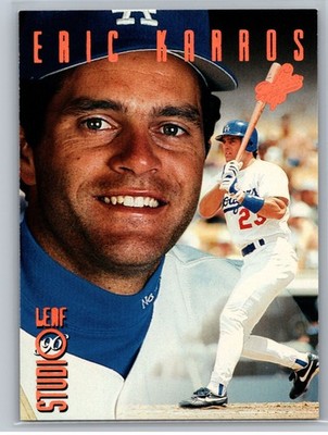 1996 Studio #7 Eric Karros Press Proofs Bronze