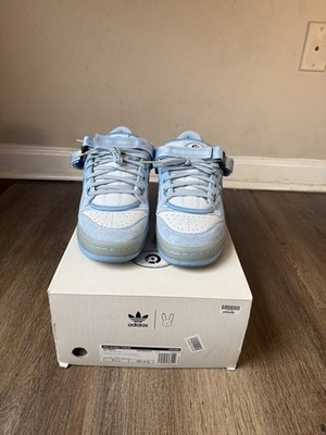 adidas Forum Low Buckle Bad Bunny Blue Tint Size 9.5