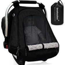 Baby Car Seat Cover,Patented Waterproof Baby Car Seat Cover for Boys  Girls,...