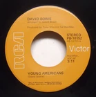 David Bowie - Young Americans - 1975 Pop 45