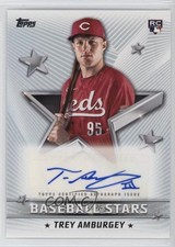 2022 Topps Series 2 Baseball Stars Auto Trey Amburgey #BSA-TA Auto 1a99
