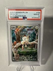 Pokémon TCG Meowth Illustration Rare Holo PSA 10 Phantasmal Flames #106 2025