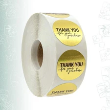 Self-adhesive DIY Sticker Thank You Stickers Small Business Gift