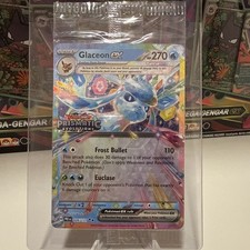 Pokémon TCG Prismatic Evolutions Glaceon EX ...