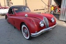 1956 Jaguar Xk140
