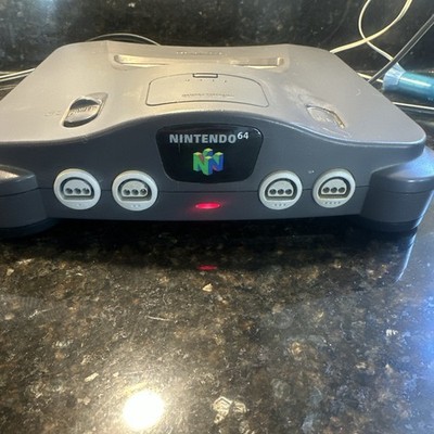 Nintendo 64 System 32MB Home Console - Charcoal Gray | eBay