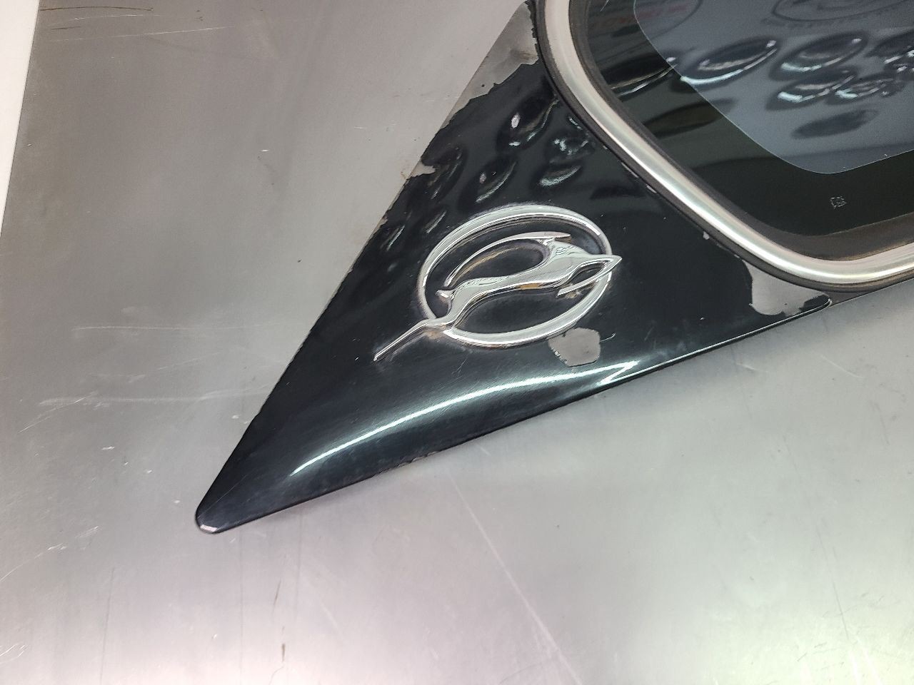 1994 Impala SS Rear Quarter Glass Pair w/ Sail Panels, Right/Left , RH/LH - OEM