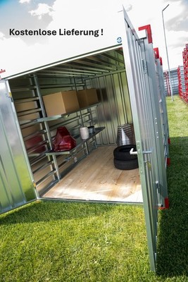 3m - Der Originale TÜV KOVOBEL Blech- Lager- und Baucontainer in 5 Längen, NEU !