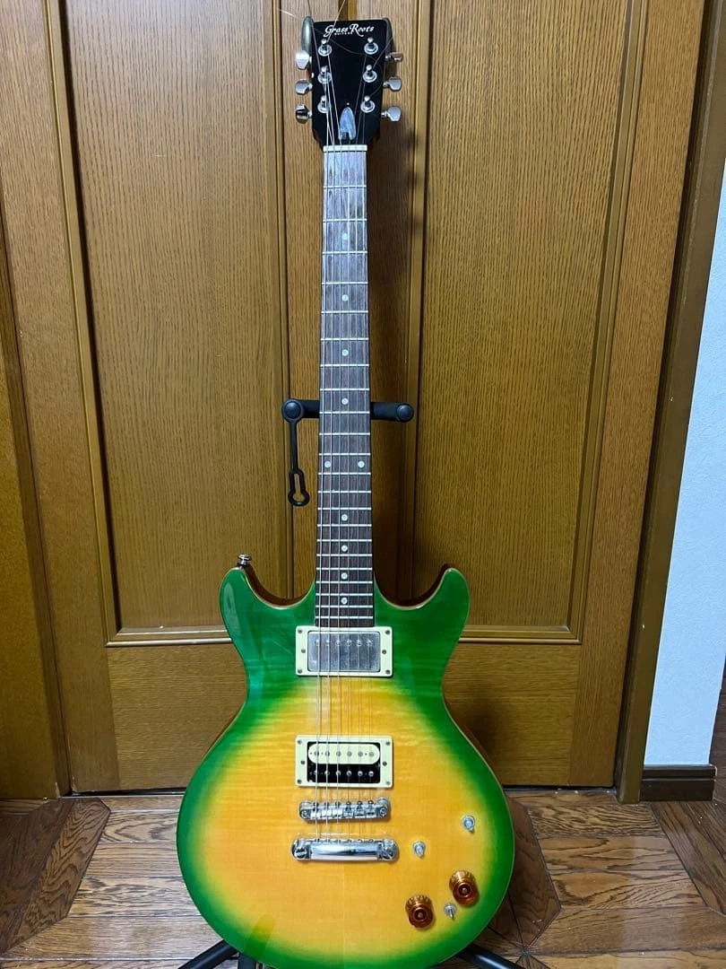 Grassroots Green Electric Guitars for sale | eBay