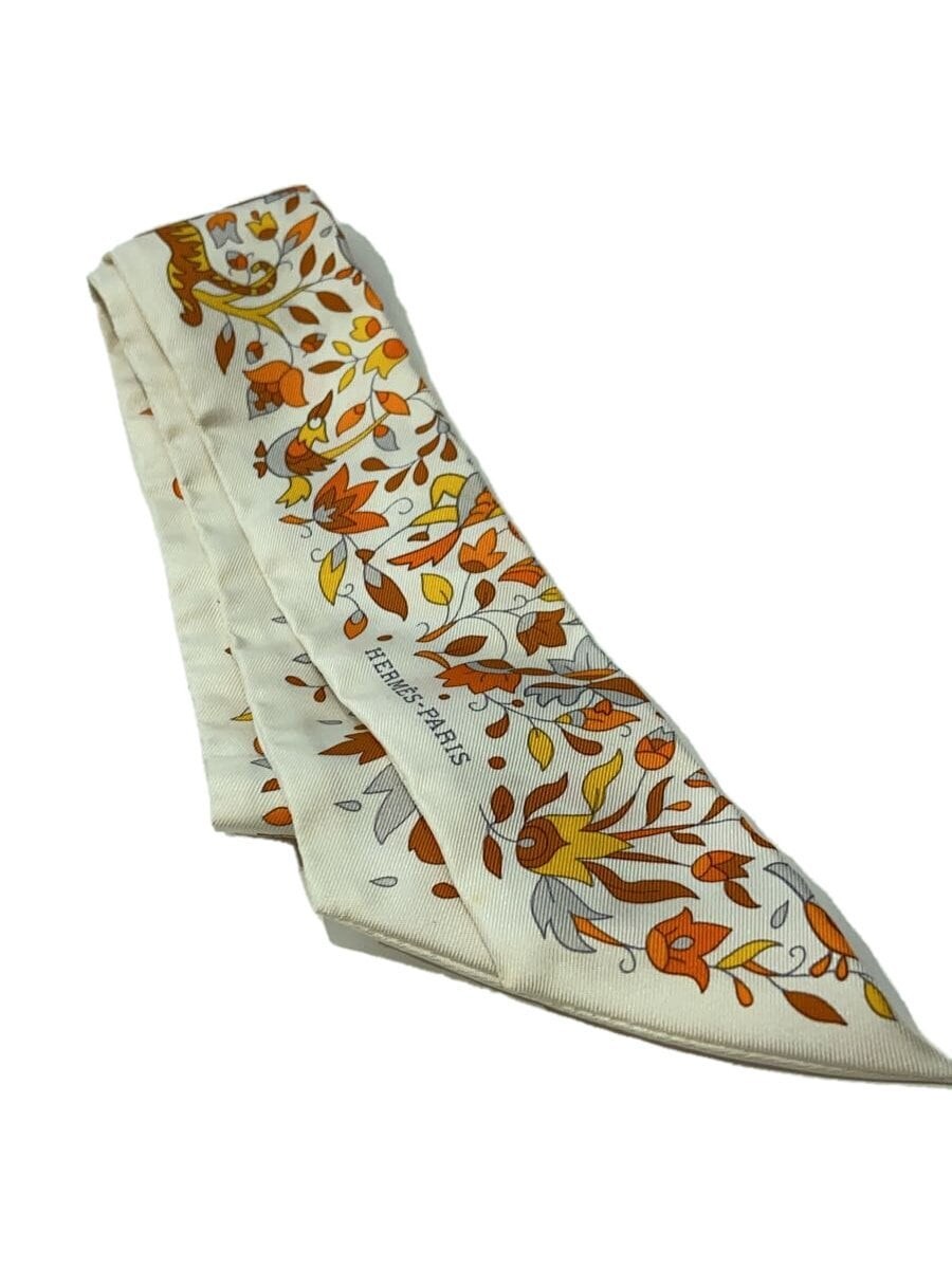 Vintage HERMES Silk Scarf ORN Allover Print Ladies Luxury Fashion