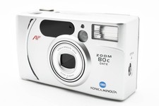 Minolta ZOOM 80C 35mm Film Camera Used Excellent Condition