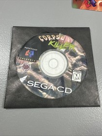 Corpse Killer Sega CD Complete in Box CIB Excellent Condition