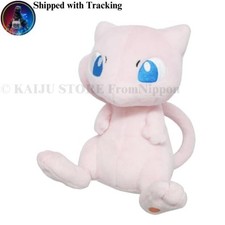 Pokemon Mew Plush Sanei Boeki All Star Collection Toy H16cm