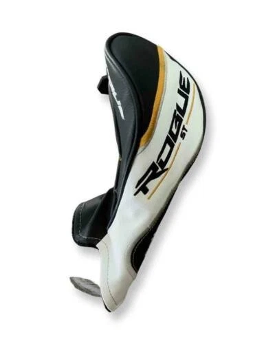 Callaway Golf Rogue ST Hybrid Headcover Head Cover Good Black/White/Gold