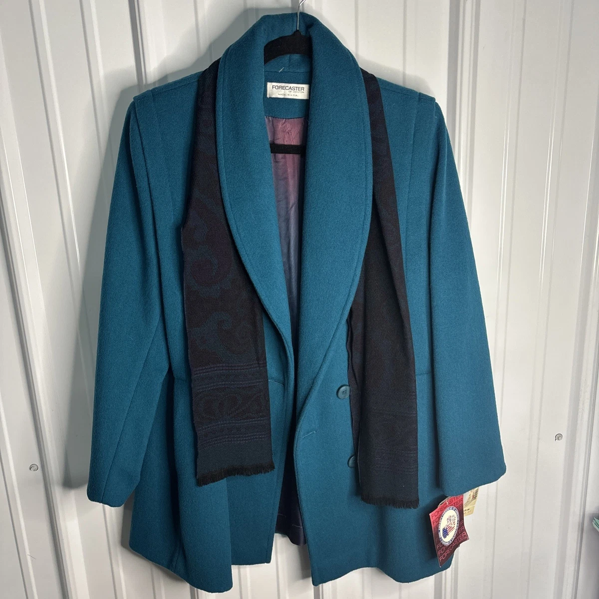 Forecaster of Boston Pea Coat Blue Coats, Jackets & Vests for  display picture 1