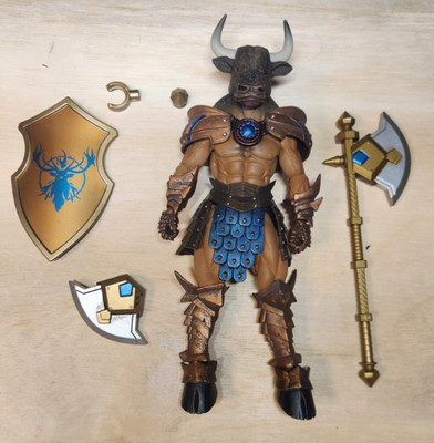 Four Horsemen - Mythic Legions - Asterionn Minotaur - FREE SHIPPING!