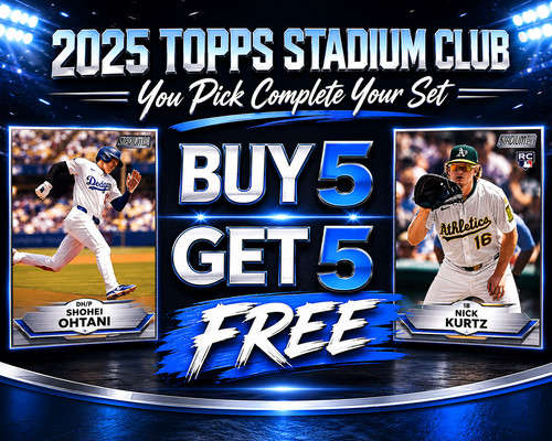 2025 Topps Stadium Club Baseball Base Singles You Pick Complete Your Set