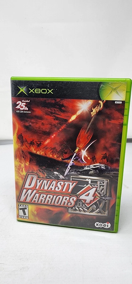 Fiche Jeu - Dynasty Warriors 4 sur Xbox