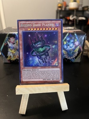 Yu-Gi-Oh! TCG Shining Victories Kozmo Dark Planet SHVI-EN085 Secret Rare
