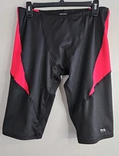TYR Men's Hexa Curve Splice Jammer Swimsuit Size 38 NWT