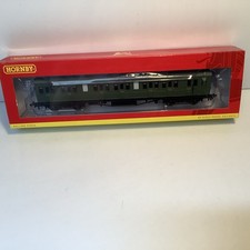 Hornby 00 R4718A SR(exLSWR) Non-Corridor Brake 3RD (DIAG 98) Coach ‘2625’