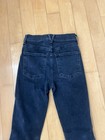 veronica beard carson ankle flare jeans-26-vintage black  — photo 4