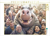 Calvendo Puzzle Good-Natured Giants | 1000 Pieces, Finished Size 25.2 × 18.9 In