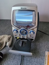 Memorex CD G All In One Portable Karaoke Player Machine MKS8501 With Box READ 