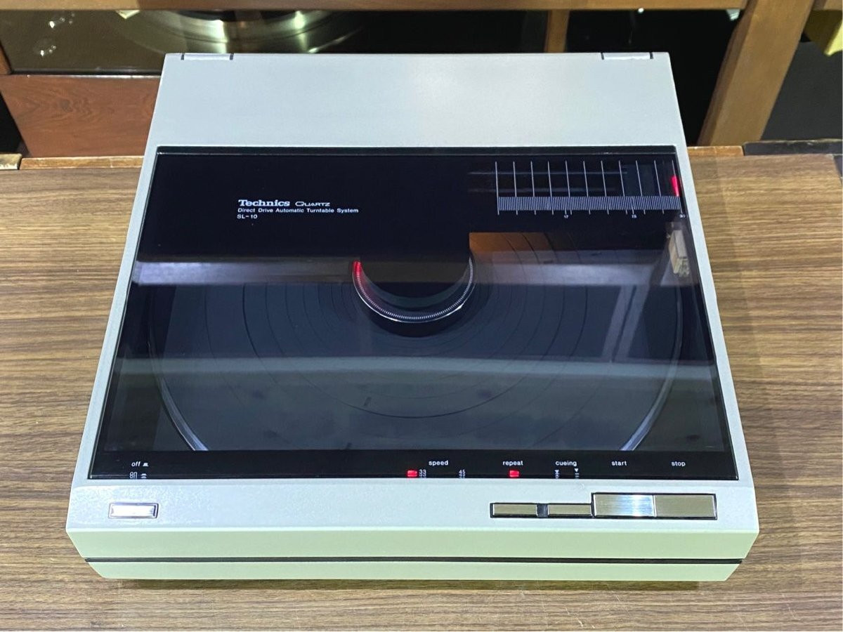 Record Player Technics SL-10 Full Auto Genuine Cartridge Record Player Technics SL-10 Full Auto Genuine Cartridge