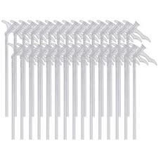 30 Pcs Spray Foam Tubes Plastic Nozzle Tips Gap Filling Insulating Foam Spray