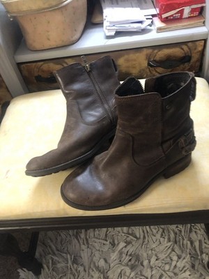 Woman s Ugg Biker Boots 