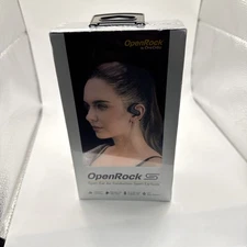 NEW OneOdio OpenRock S Open-Ear Air Conduction Sport Earbuds Blue