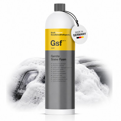 Koch Chemie Gentle Snow Foam Autoshampoo Vorwäsche Auto pH-neutral Schaum Gsf