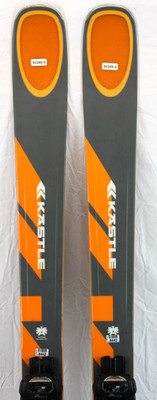 20-21 Kastle FX96 Used Mens Ski w/Bindings 188cm #089516