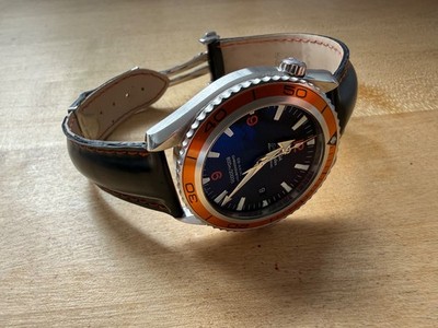 Omega Planet Ocean cal. 2500 Ref 2208.50 FULLSET inkl. Erstkaufrechnung