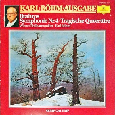 Brahms*, Wiener Philharmoniker, Karl Böhm - Symphonie Nr. 4   Tragi Vinyl 175812