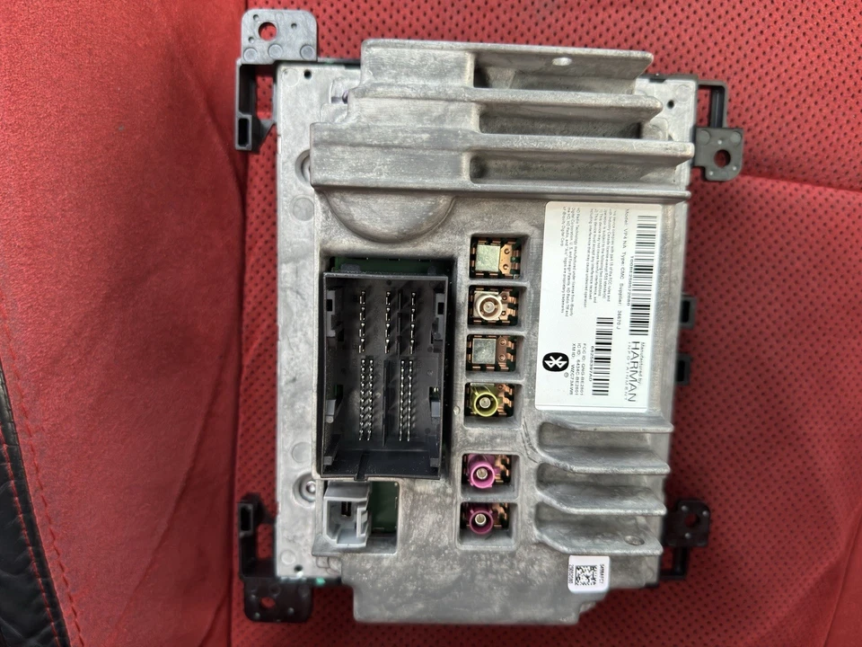 Pantalla de radio Scatpack 2016 OEM Foto 2 de 3