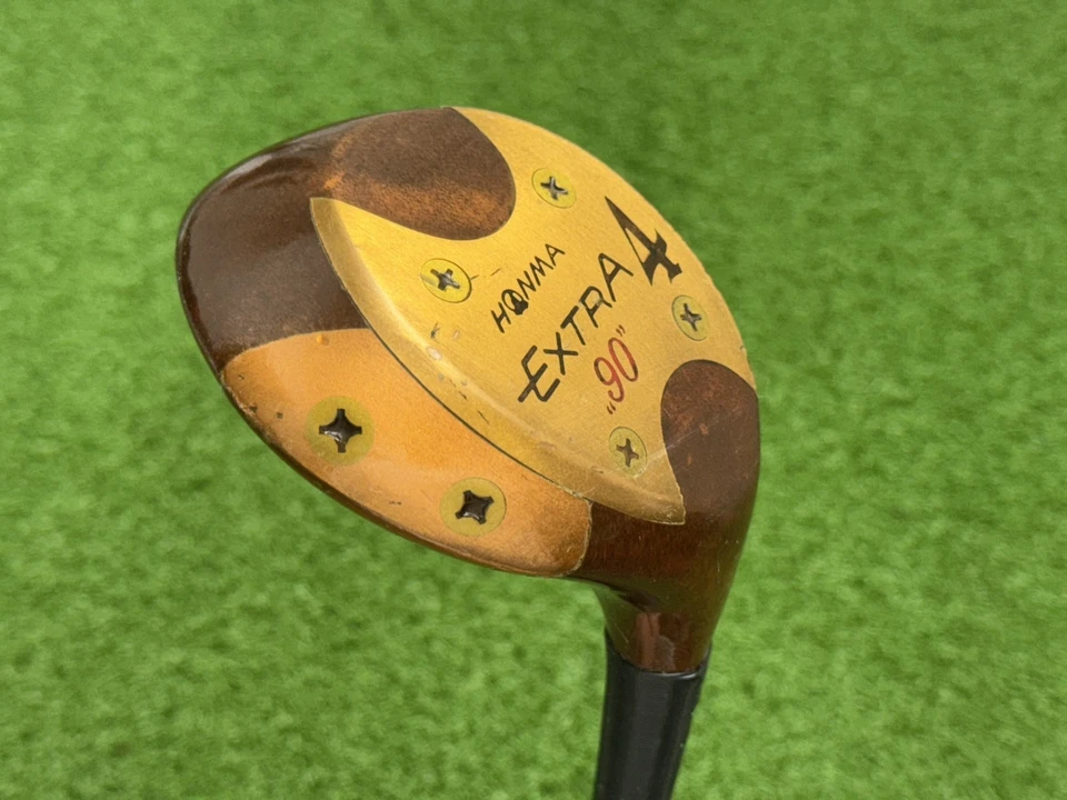 Клюшка для гольфа вуд для правой руки графитовая жесткость Regular Flex HONMA EXTRA 90 Persimmon (4) Япония - Изображение 2 из 4