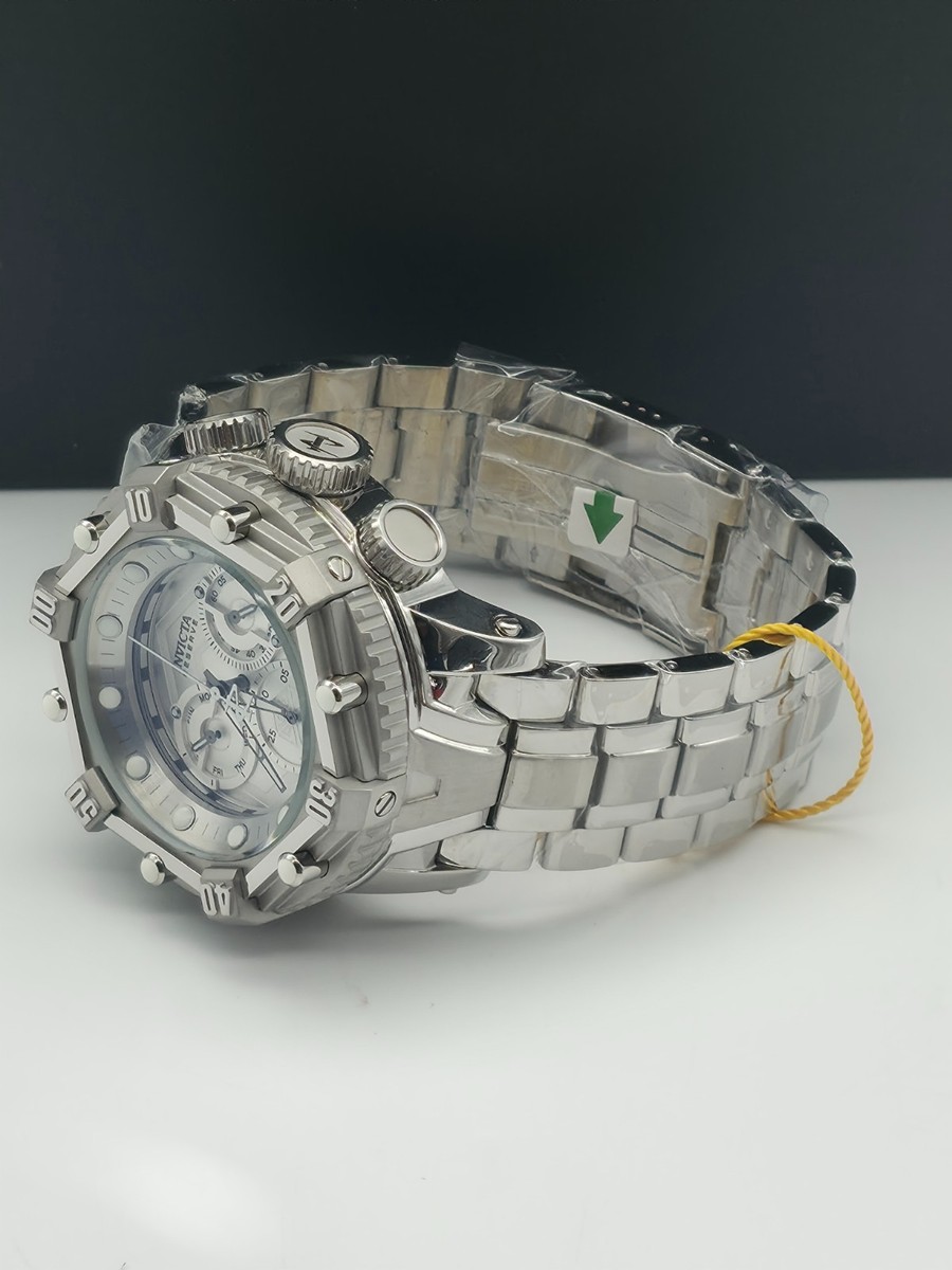 Invicta Reserve Huracan Shutter 53mm Swiss Chrono Luminous Dial