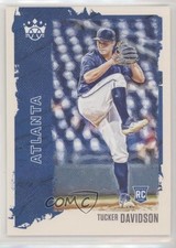 2021 Panini Diamond Kings Short Print Tucker Davidson #122 2g8