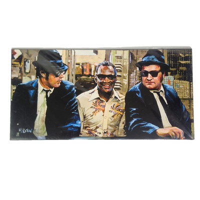 Blues Brothers Ray Charles 11'' Art Print Time Art Gallery London Michael Kozlov