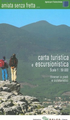 Geliebte ohne Eile...Touristen- und Wanderkarte 1:50.000