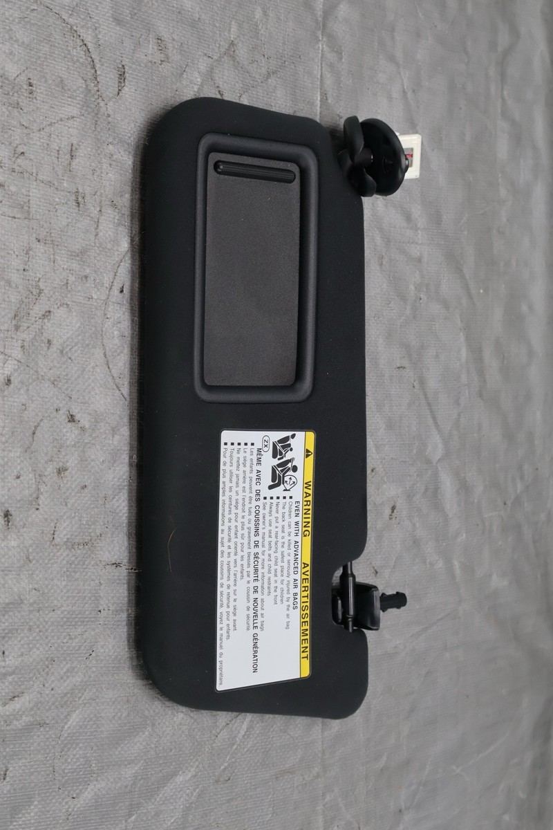 2016 LEXUS RC-F RCF 5.0L RWD OEM LH DRIVER SIDE SUN VISOR ASSY