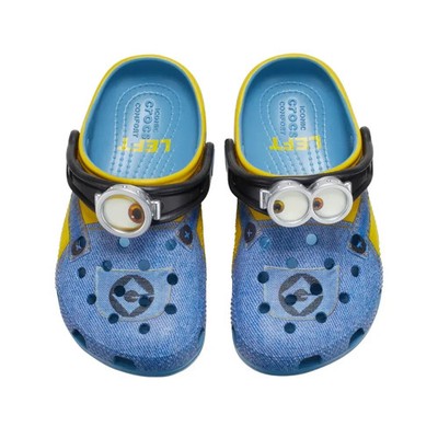 Crocs Kids Despicable Me Classic Clog K T C4-J3 Minions New from Japan