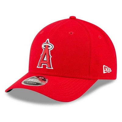 New Era 9FORTY M-Crown Cap Team MLB Los Angeles Angels red Baseball Snapback